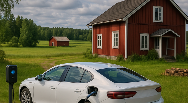 Sähköautot Maaseudulla: Latausverkoston Haasteet ja Mahdollisuudet